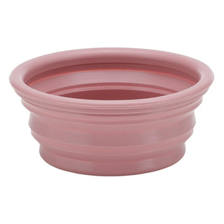 hevea Dog Bowl on the Go in Natural Rubber