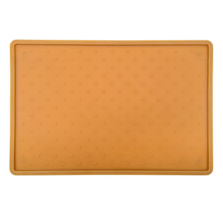 hevea Dog Feeding Mat in Natural Rubber - Big
