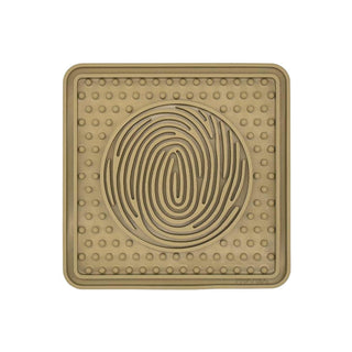 Hevea Dog Licking Mat In Natural Rubber