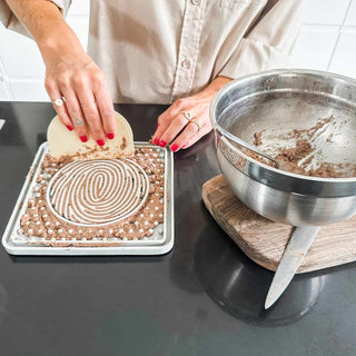 Hevea Dog Licking Mat In Natural Rubber