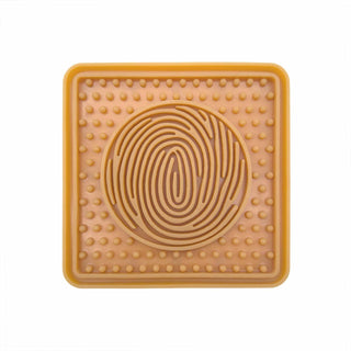 hevea Dog Licking Mat in Natural Rubber