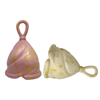 Hevea LOOP Menstrual Cup Combo - Sizes 2 & 3