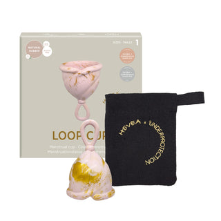 hevea LOOP Menstrual Cup - Size 1 - Size 1