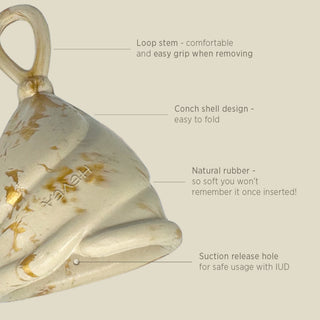 Hevea LOOP Menstrual Cup - Size 2 - Size 2