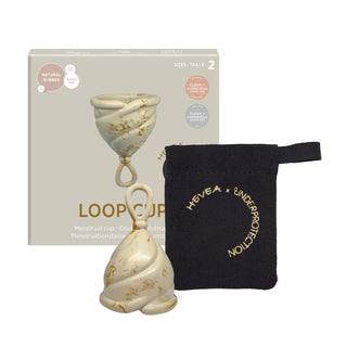 hevea LOOP Menstrual Cup - Size 2 - Size 2
