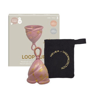 hevea LOOP Menstrual Cup - Size 3 - Size 3