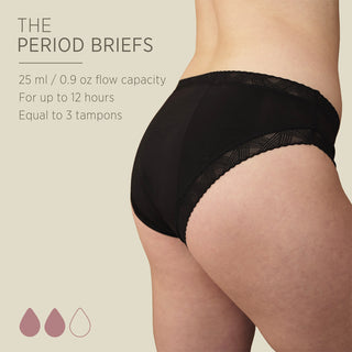 hevea Period Briefs - M