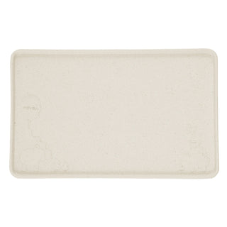 Hevea Placemat In Natural Rubber - One Size