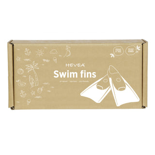 hevea Swim Fins - 34-35 (EU) / 3-4 (US) / 2-2.5 (UK)