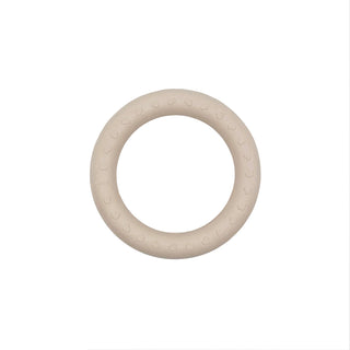 Hevea Kawan Teether Ring In Natural Rubber Single-Pack