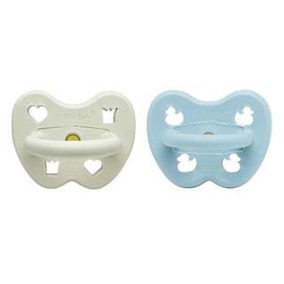 Hevea Natural Rubber Pacifier AW24 - Round 3-36 Months