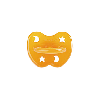 Hevea Natural Rubber Pacifier ORTHODONTIC 3-36 Months Single-Pack - Orthodontic 3-36 Months