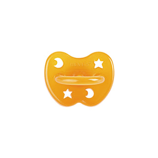 hevea Natural Rubber Pacifier ORTHODONTIC Newborn 0+ Months Single-Pack - Orthodontic 0-3 Months