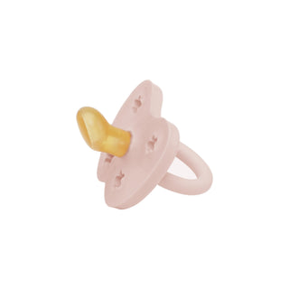 hevea Natural Rubber Pacifier ORTHODONTIC Newborn 0+ Months Single-Pack - Orthodontic 0-3 Months