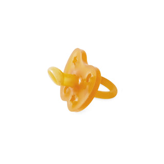 hevea Natural Rubber Pacifier ORTHODONTIC Newborn 0+ Months Single-Pack - Orthodontic 0-3 months hevea Natural Rubber Pacifier ORTHODONTIC Newborn 0+ Months Single-Pack - Orthodontic 0-3 months