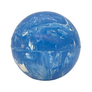 hevea Planet Ball 2-in-1 Dog Activition & Fetch Toy in Natural Rubber