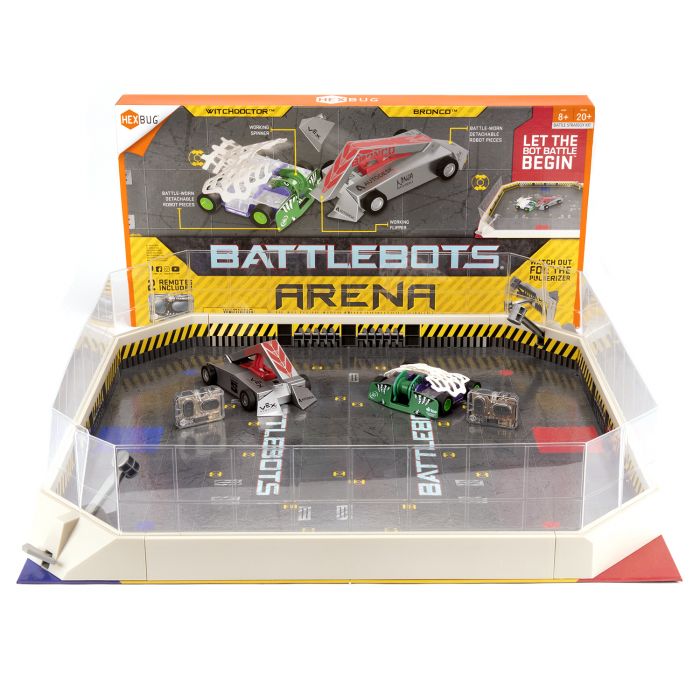Hexbug HEXBUG BattleBots Arena (Bronco And Witch Doctor)