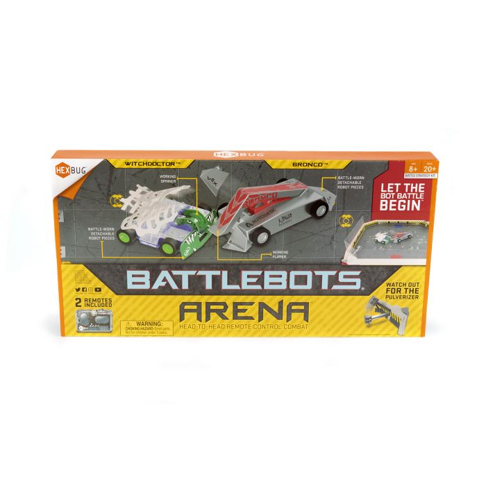 Hexbug HEXBUG BattleBots Arena (Bronco And Witch Doctor)
