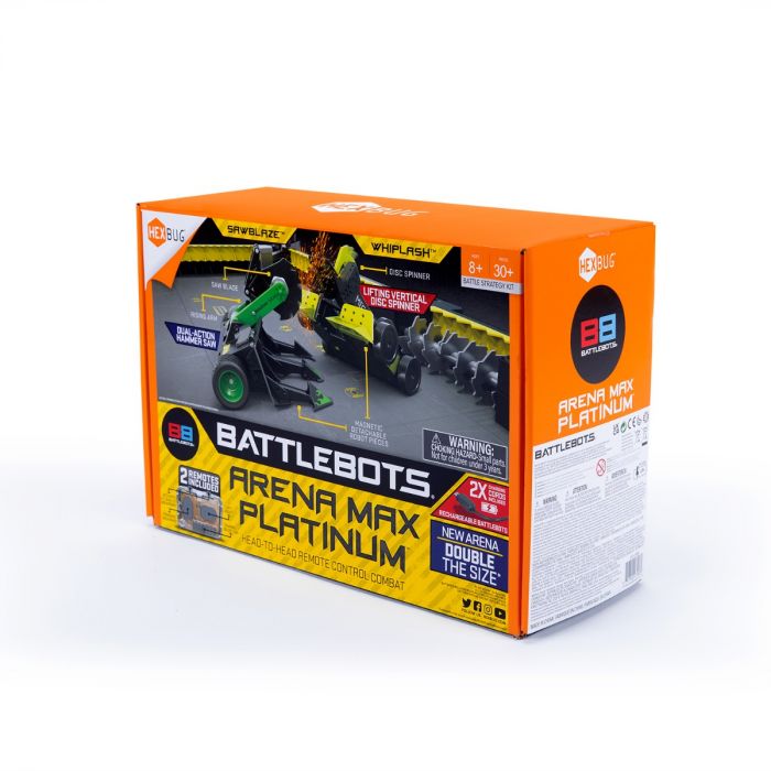 Hexbug BattleBots Arena Max Platinum
