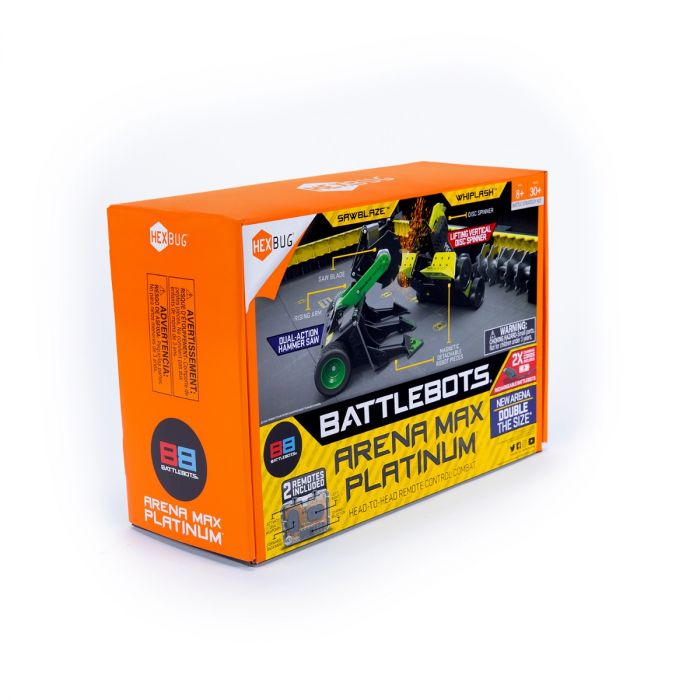 Hexbug BattleBots Arena Max Platinum
