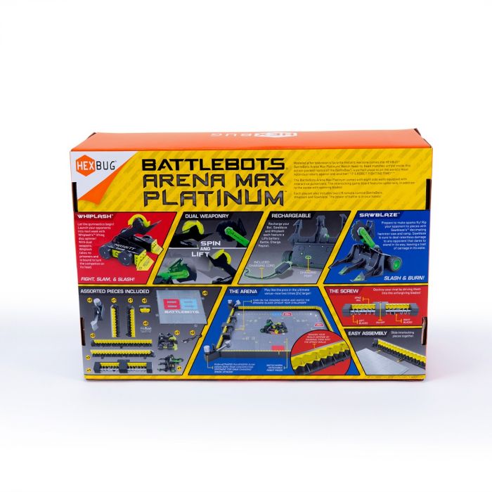 Hexbug BattleBots Arena Max Platinum