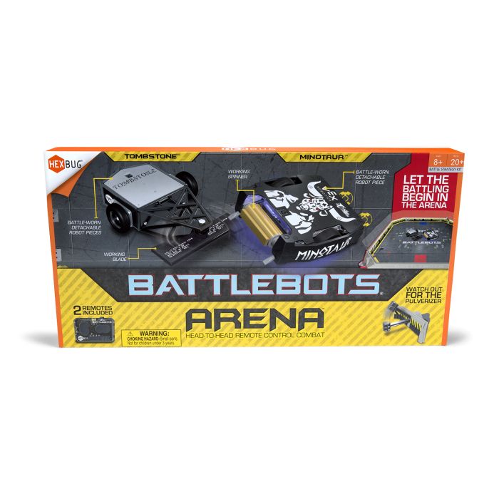 Hexbug HEXBUG BattleBots Arena (Minotaur And Tombstone)