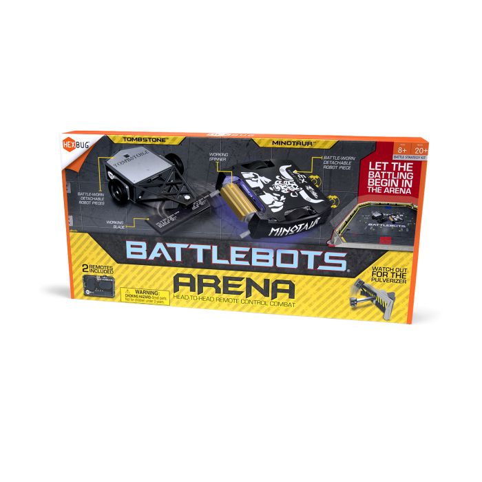 Hexbug HEXBUG BattleBots Arena (Minotaur And Tombstone)