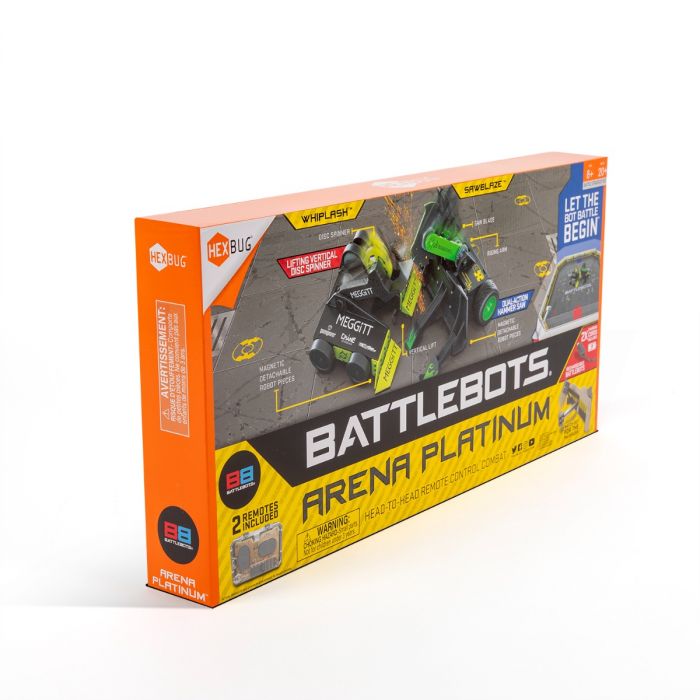 Hexbug BattleBots Arena Platinum