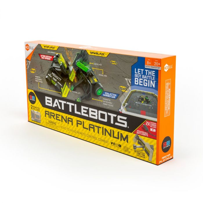 Hexbug BattleBots Arena Platinum