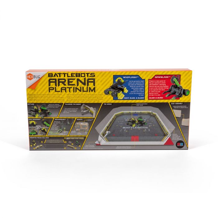 Hexbug BattleBots Arena Platinum