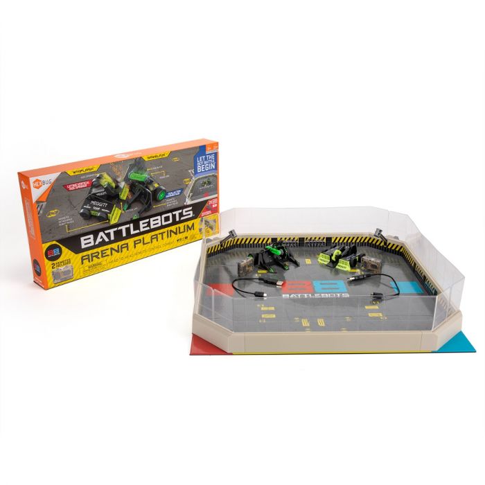 hexbug BattleBots Arena Platinum
