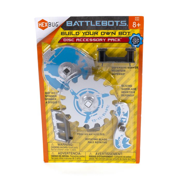 Hexbug HEXBUG BattleBots Build Your Own Bots - Disc Accessory Pack