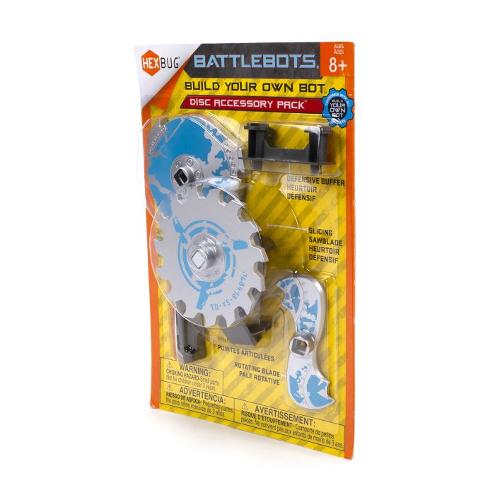 Hexbug HEXBUG BattleBots Build Your Own Bots - Disc Accessory Pack