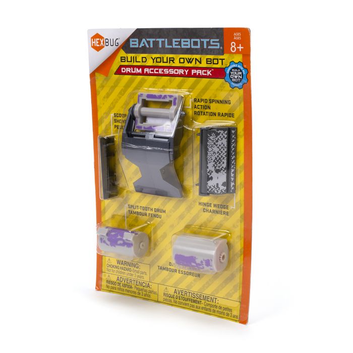 Hexbug HEXBUG BattleBots Build Your Own Bots - Drum Accessory Pack