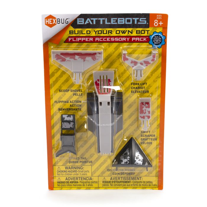 Hexbug HEXBUG BattleBots Build Your Own Bots - Flipper Accessory Pack