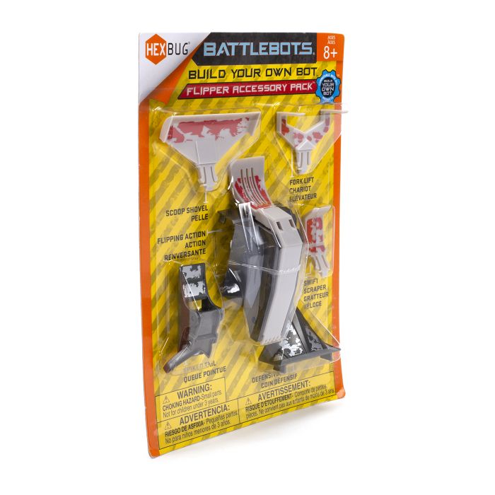 Hexbug HEXBUG BattleBots Build Your Own Bots - Flipper Accessory Pack