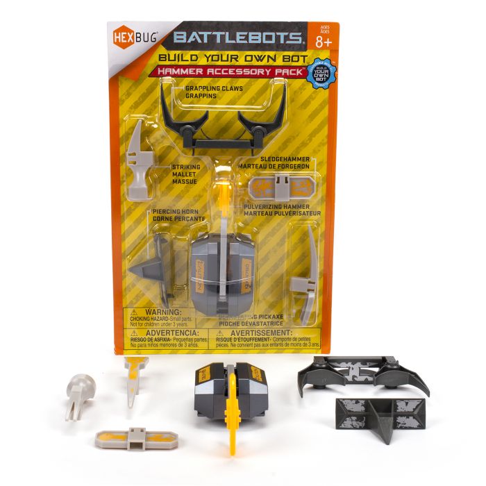 Hexbug HEXBUG BattleBots Build Your Own Bots - Hammer Accessory Pack