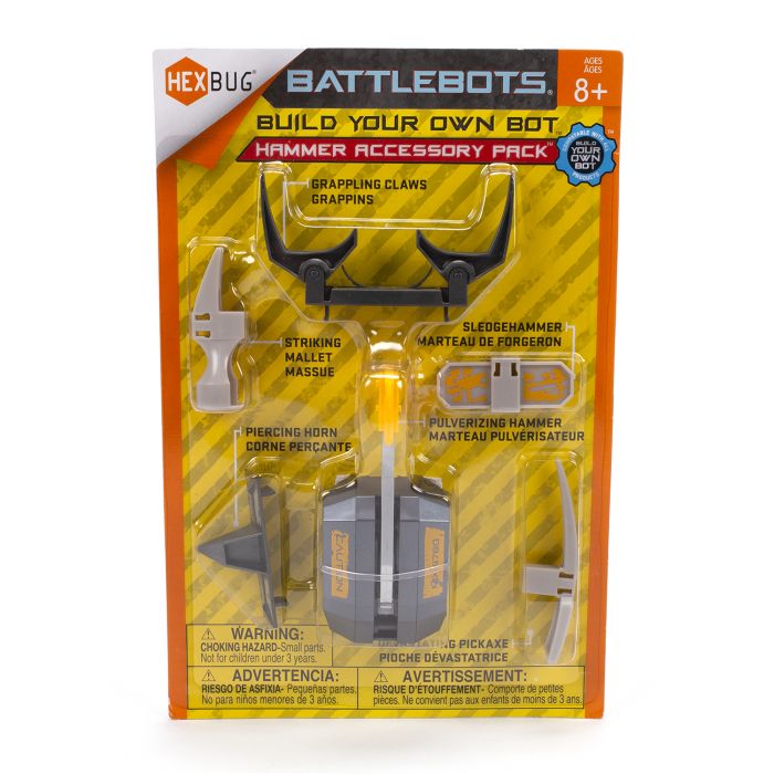 Hexbug HEXBUG BattleBots Build Your Own Bots - Hammer Accessory Pack