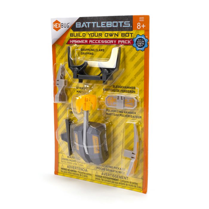 Hexbug HEXBUG BattleBots Build Your Own Bots - Hammer Accessory Pack