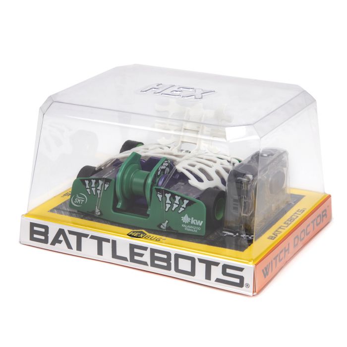 Hexbug HEXBUG BattleBots Remote Control Witch Doctor 2.0