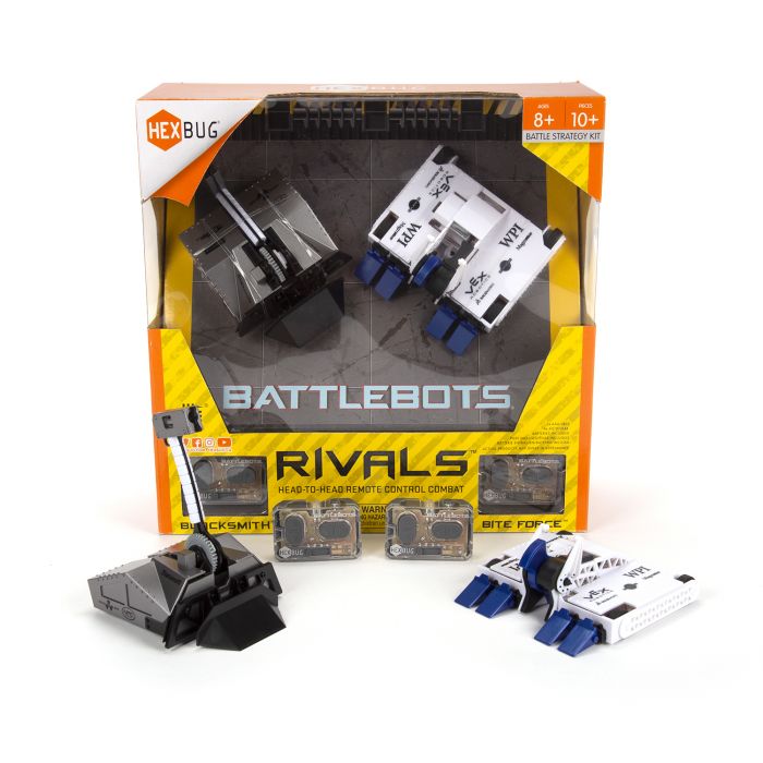 Hexbug HEXBUG BattleBots Rivals (Blacksmith And Biteforce)