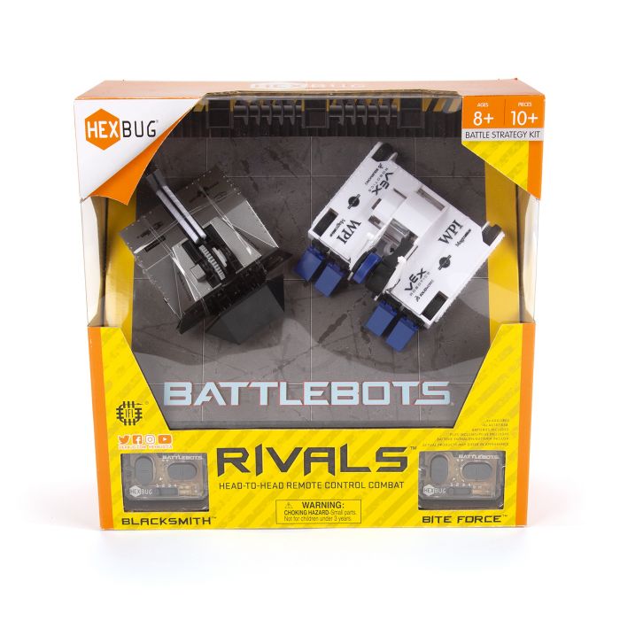 Hexbug HEXBUG BattleBots Rivals (Blacksmith And Biteforce)