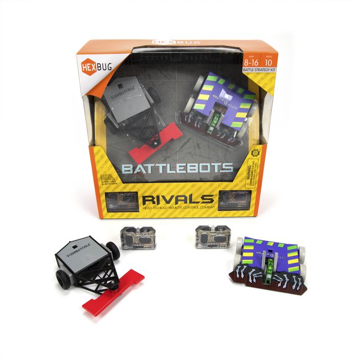 hexbug HEXBUG BattleBots Rivals (Tombstone and Witch Doctor)