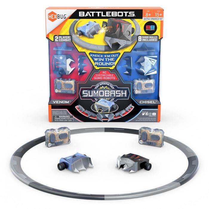 hexbug BattleBots SumoBash Robots