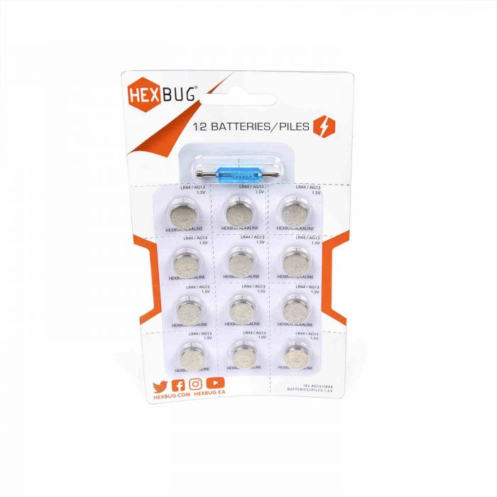 hexbug HEXBUG Batteries (12 pack) with Screwdriver