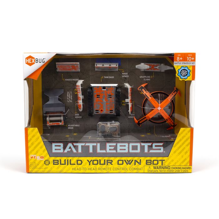 Hexbug HEXBUG BattleBots Build Your Own Bot - Tank