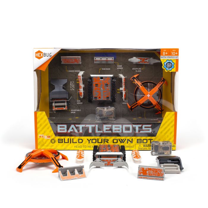 Hexbug HEXBUG BattleBots Build Your Own Bot - Tank