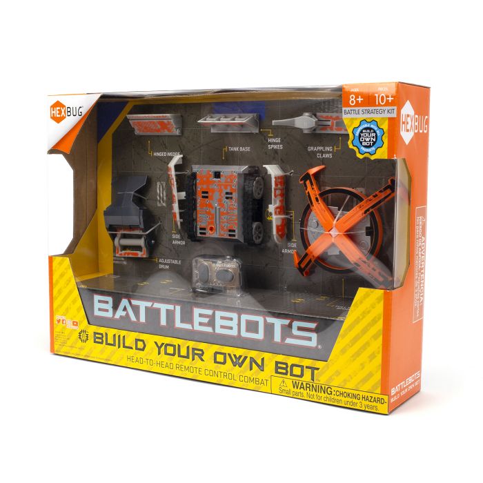Hexbug HEXBUG BattleBots Build Your Own Bot - Tank