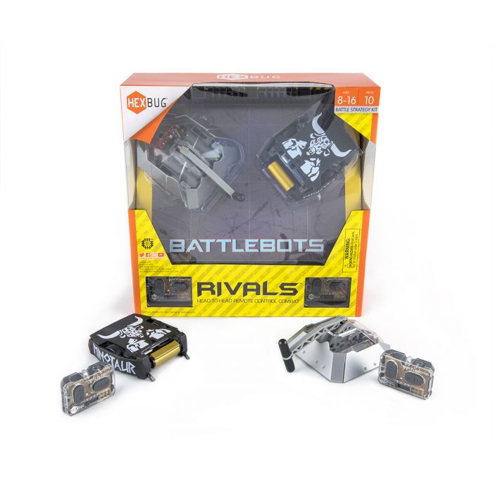 Hexbug HEXBUG BattleBots Rivals (Beta And Minotaur)