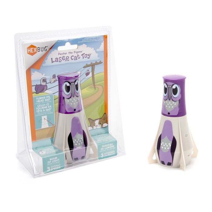 hexbug HEXBUG Cat Toy Pester the Pigeon
